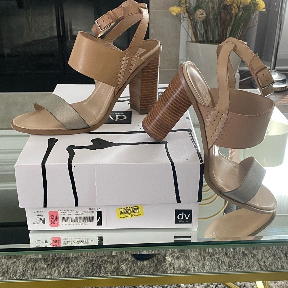 Dolce Vita Ankle Sandals